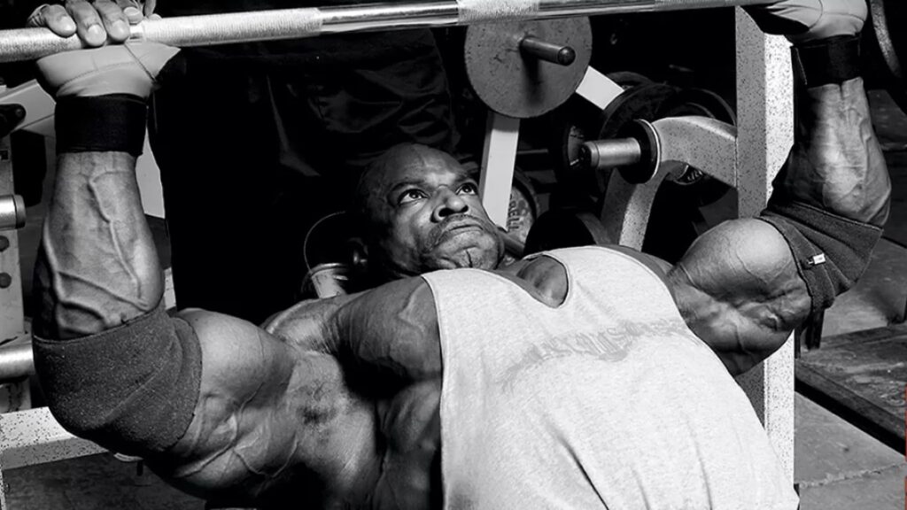 ronnie coleman workout