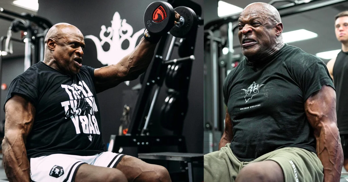 Ronnie Coleman Domination Continues at the Signature Series Gym