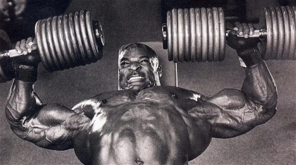 ronnie coleman records
