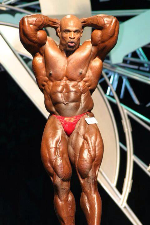 ronnie coleman mr olympia weight
