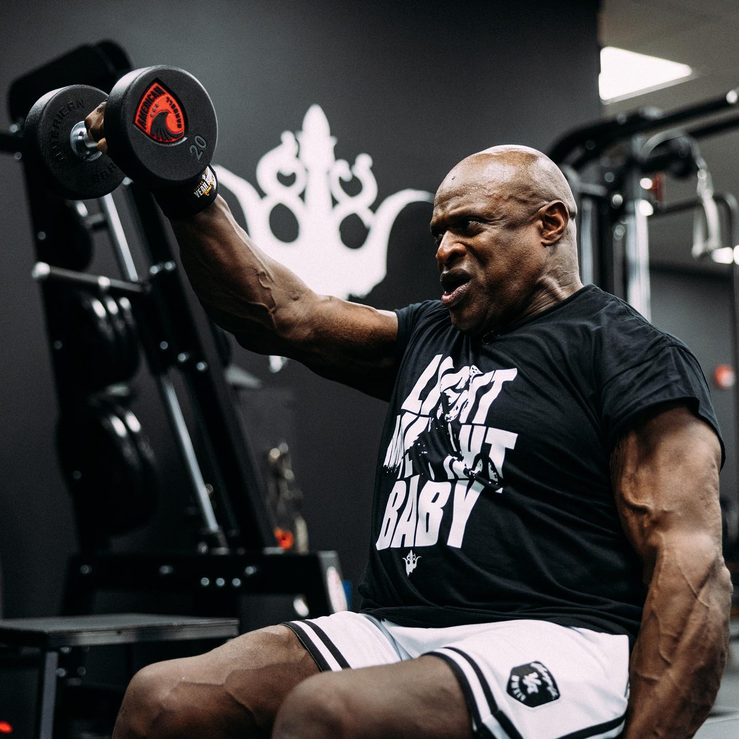 ronnie coleman trainer