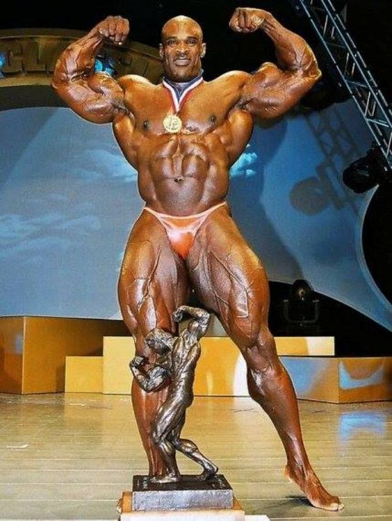 ronnie coleman height