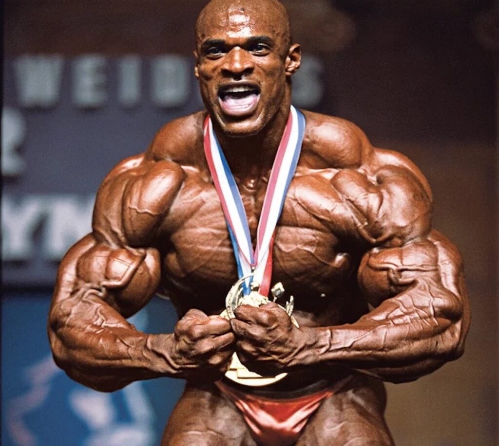 ronnie coleman first olympia win