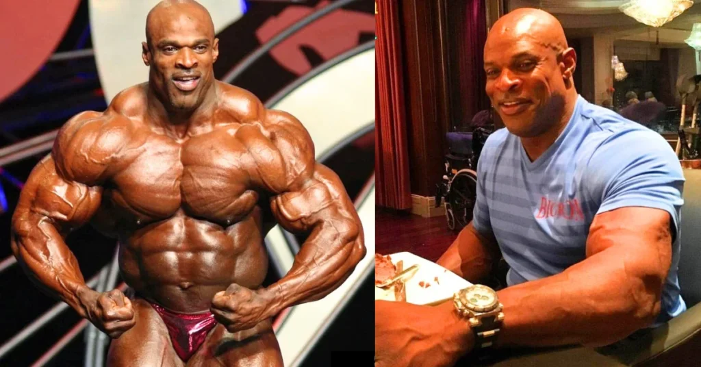 Ronnie Coleman's Bodybuilding Odyssey From 600 Gram Protein Diets to the First Steroid Cycle
