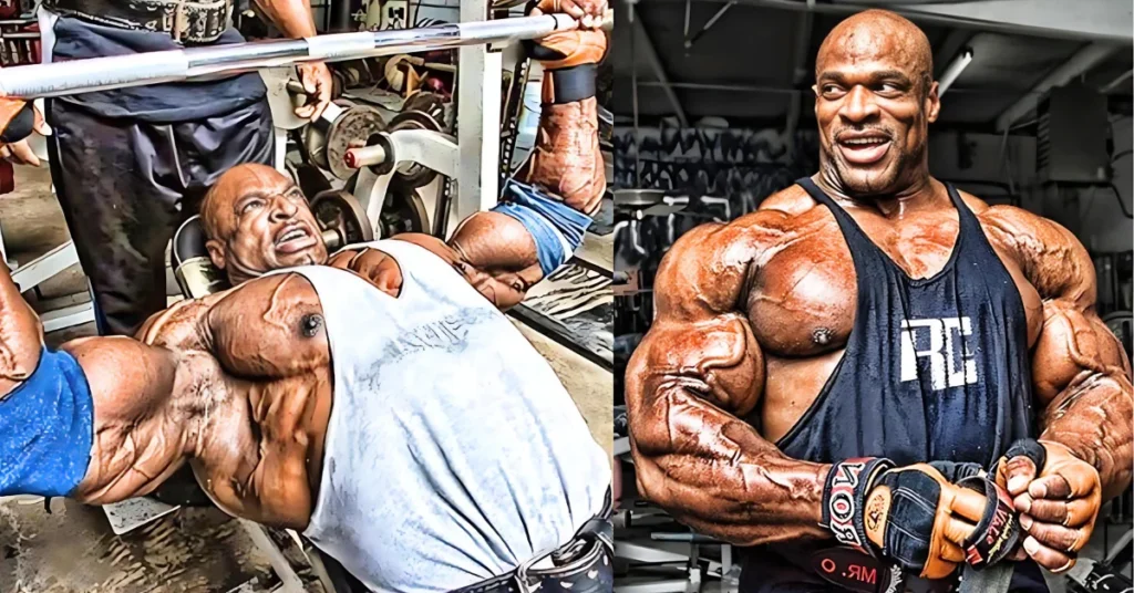 Ronnie Coleman's Chest Workout