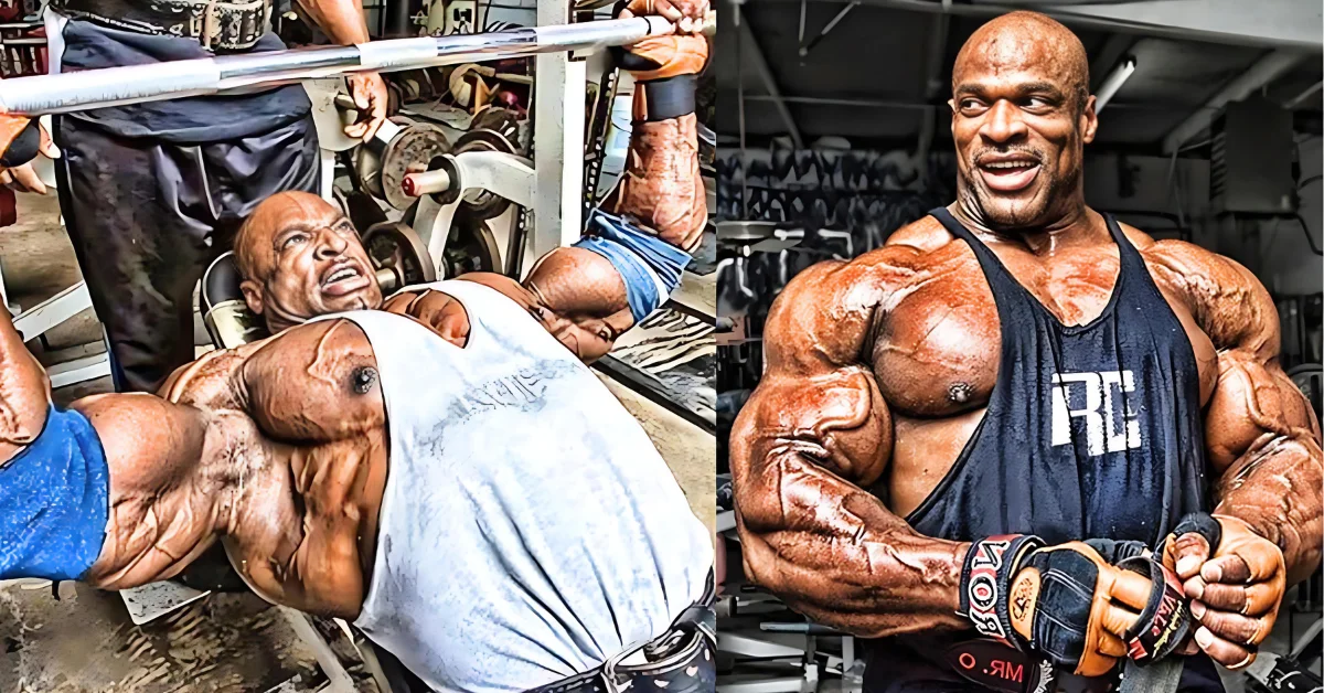 Ronnie Coleman’s Chest Workout