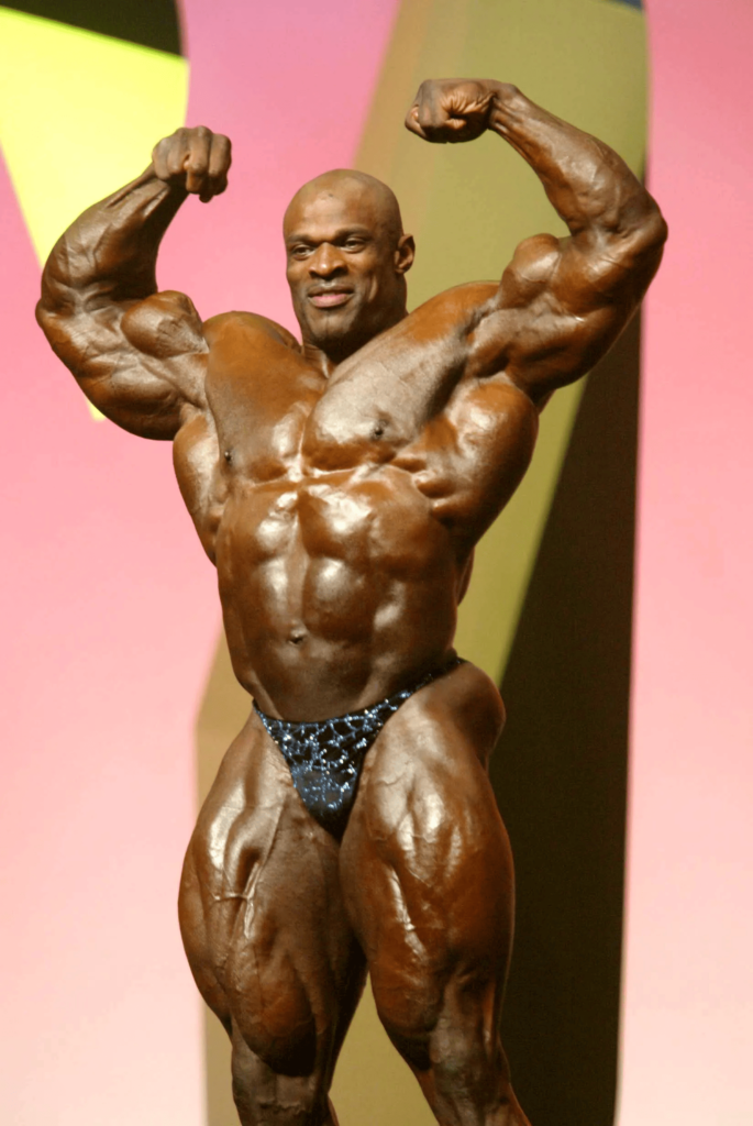 ronnie coleman height in feet