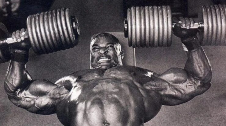 ronnie coleman workout
