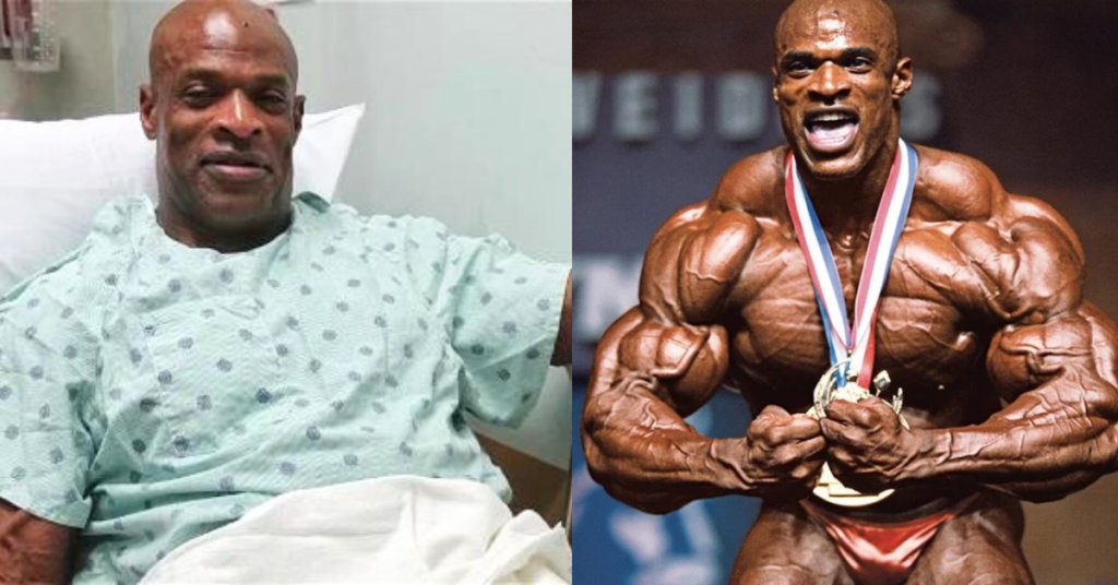 ronnie coleman health condition