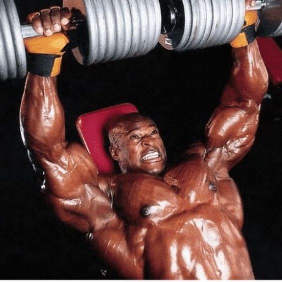 ronnie coleman workout routine