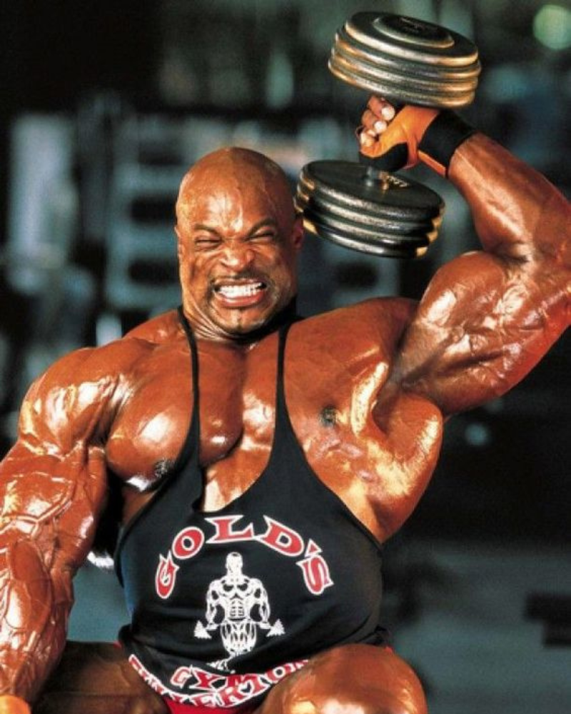 ronnie coleman workout training