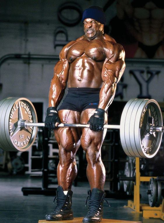 ronnie coleman exercise routine