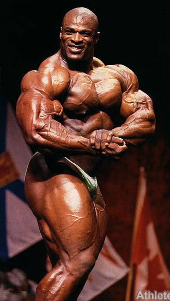 ronnie coleman body weight