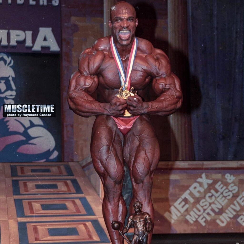 ronnie coleman 1st mr olympia win