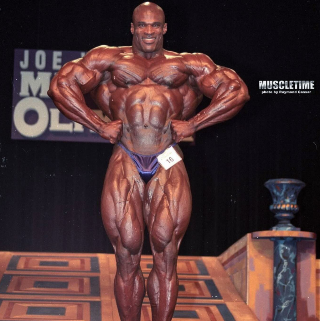 ronnie coleman first olympia win