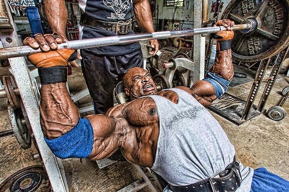 ronnie coleman chest workout youtube