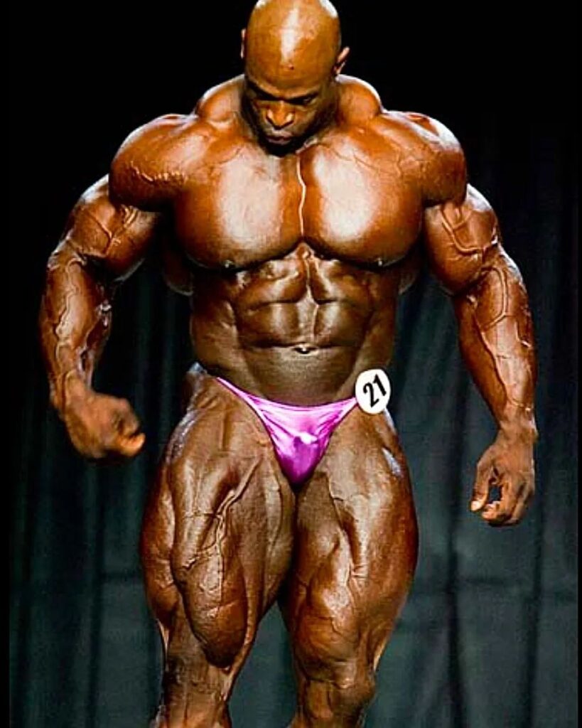 ronnie coleman mr olympia weight