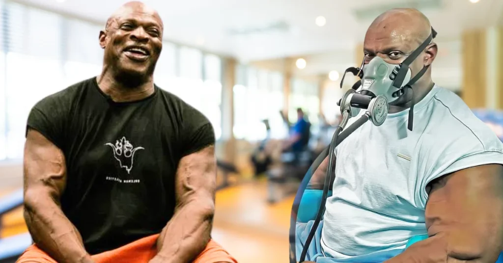 Ronnie Coleman Now at 59