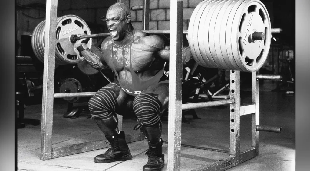 ronnie coleman records