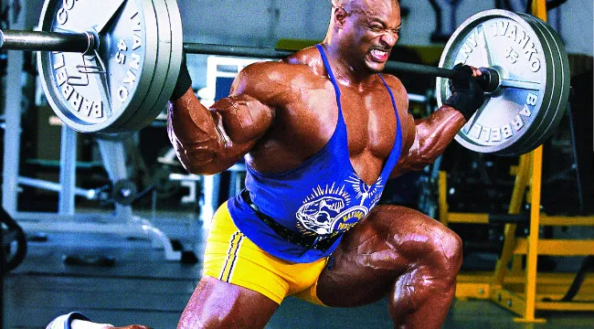 ronnie coleman heavy weight