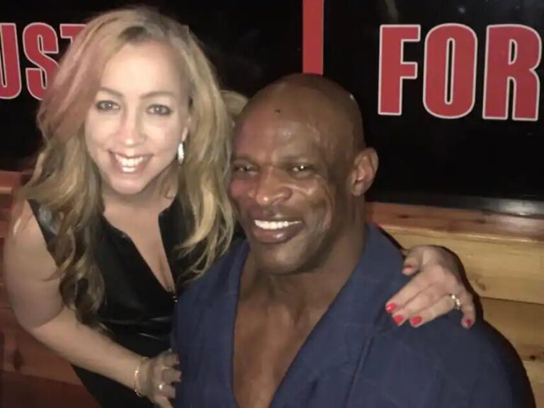 Ronnie Coleman Wife Susan Williamson - Ronnie Coleman