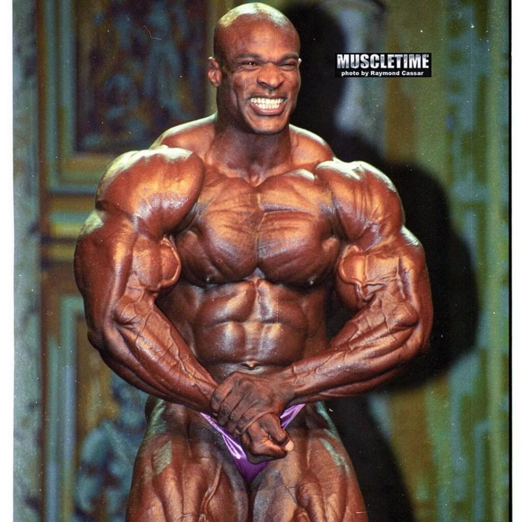ronnie coleman height in feet