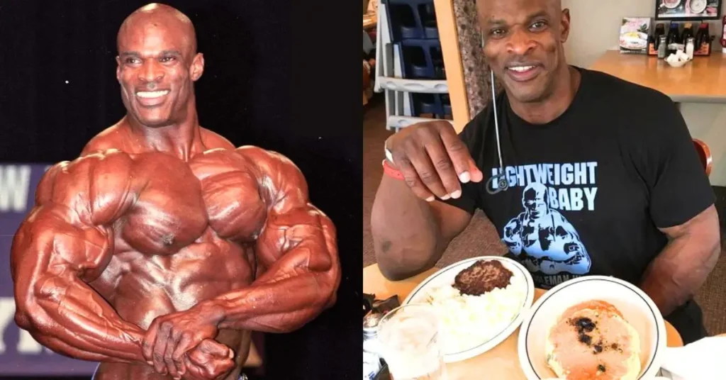 Ronnie Coleman's Bulking and Cutting Diet Plan