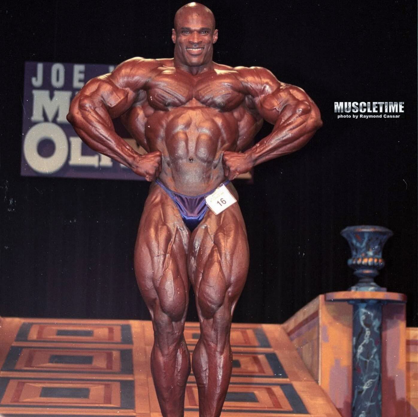 ronnie coleman age now