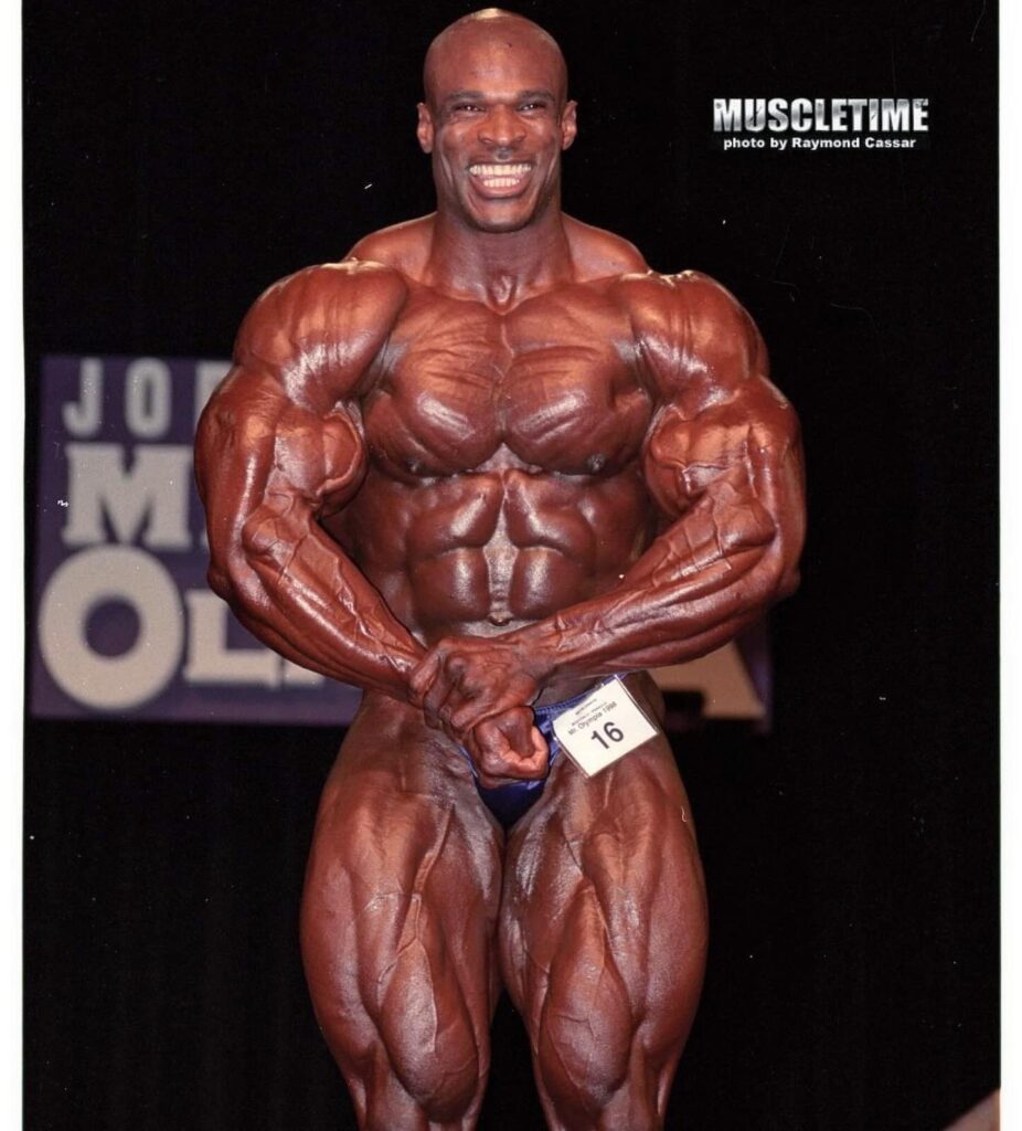 ronnie coleman height