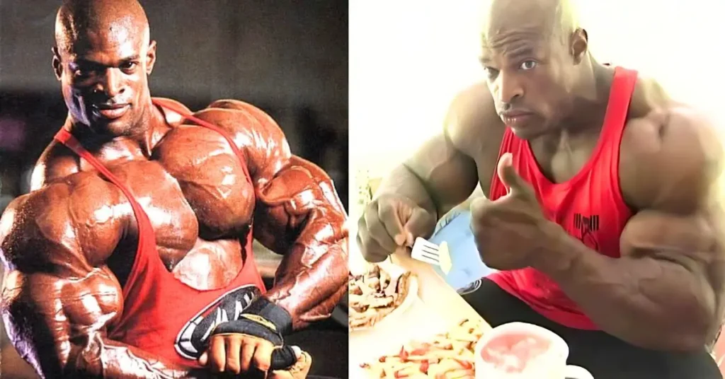 Ronnie Coleman's Pre-Contest Diet Plan A Blueprint to Bodybuilding Greatness