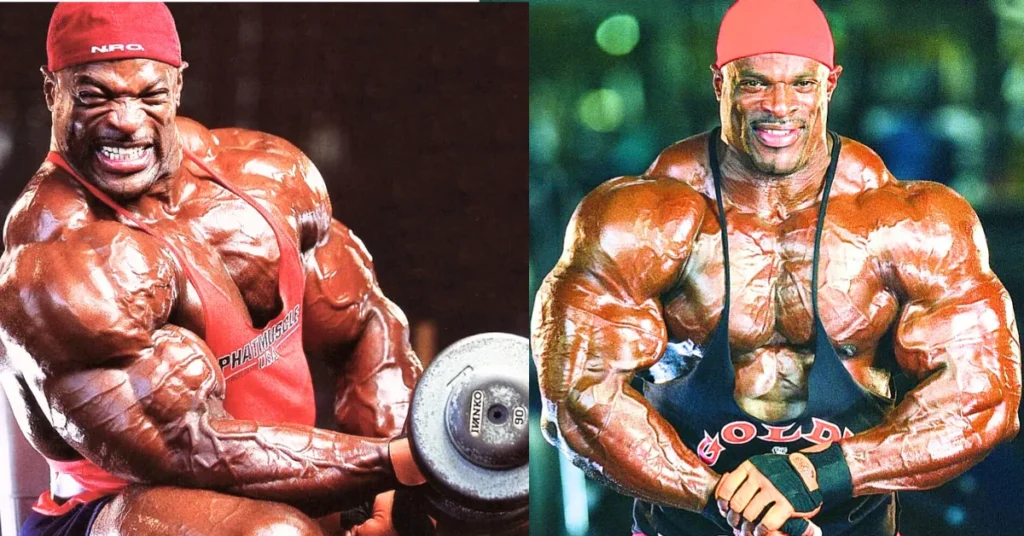 Ronnie Coleman’s Training Split and Routine
