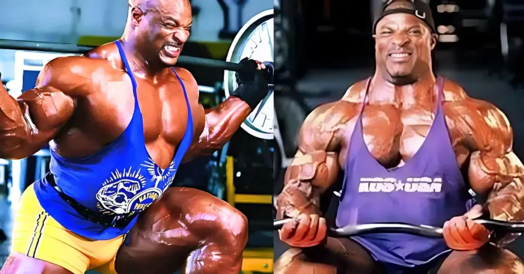 Ronnie Coleman’s Way to Unstoppable Strength A Deep Dive into the King's Regimen