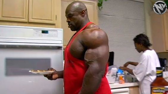 ronnie coleman workout routine and diet plan