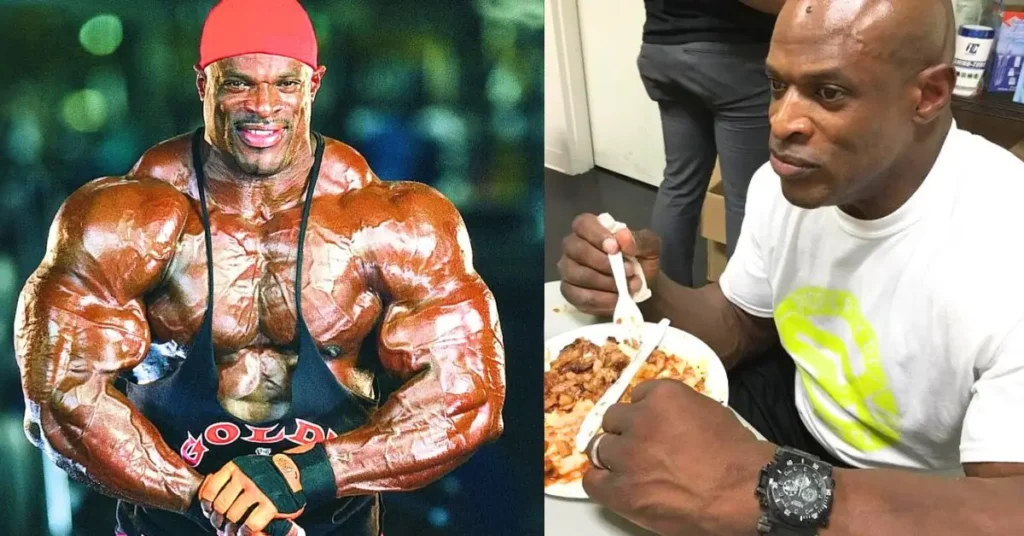 What Did Ronnie Coleman Eat for Breakfast A Legendary Meal of Champions