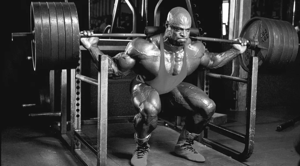 ronnie coleman heavy squat