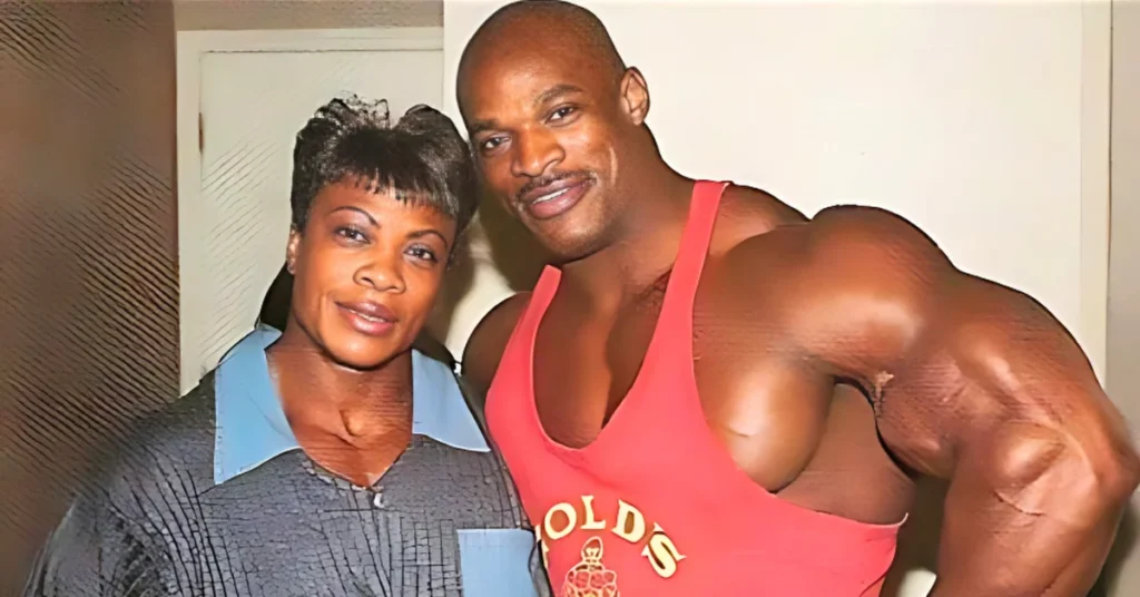 Ronnie Coleman Girlfriend Vickie Gates The Legendary Power Couple of Bodybuilding