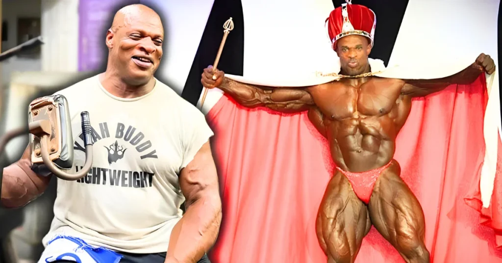 Ronnie Coleman Movie A Glimpse into Trailer of The King