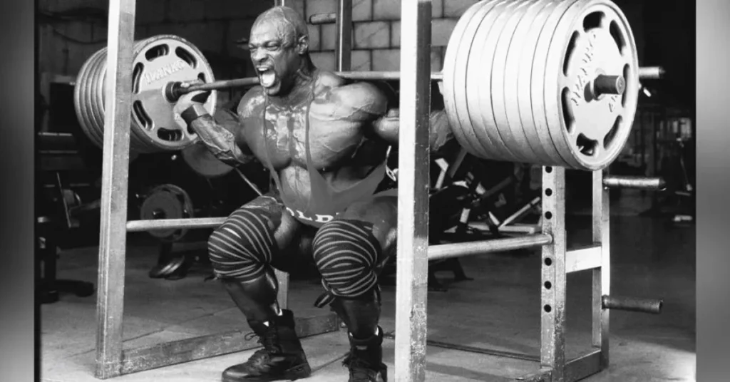 Ronnie Coleman Powerlifting A Legacy of Power and Strength
