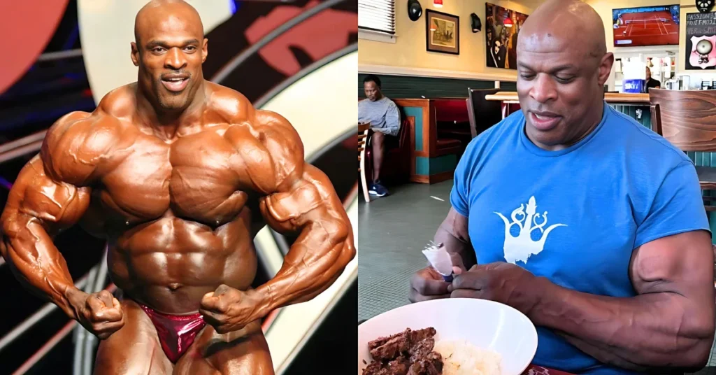 Ronnie Coleman Reflects on His Career Diet and the Essence of True Bodybuilding