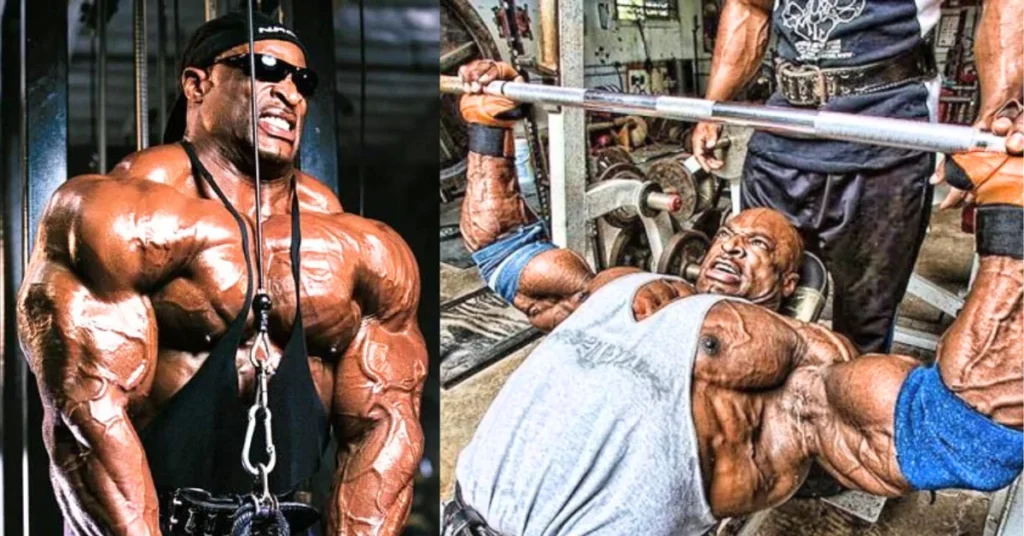 Ronnie Coleman’s Chest & Triceps Workout at Signature Series Gym