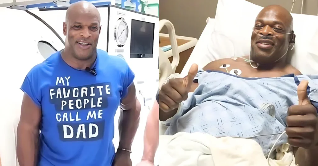 Ronnie Coleman’s Stem Cells and a New Lease on Life