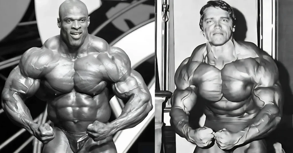 Who is better, Ronnie or Arnold Ronnie Coleman vs. Arnold Schwarzenegger