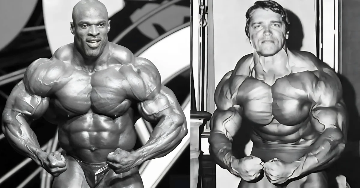 Who is better, Ronnie or Arnold? Ronnie Coleman vs. Arnold Schwarzenegger