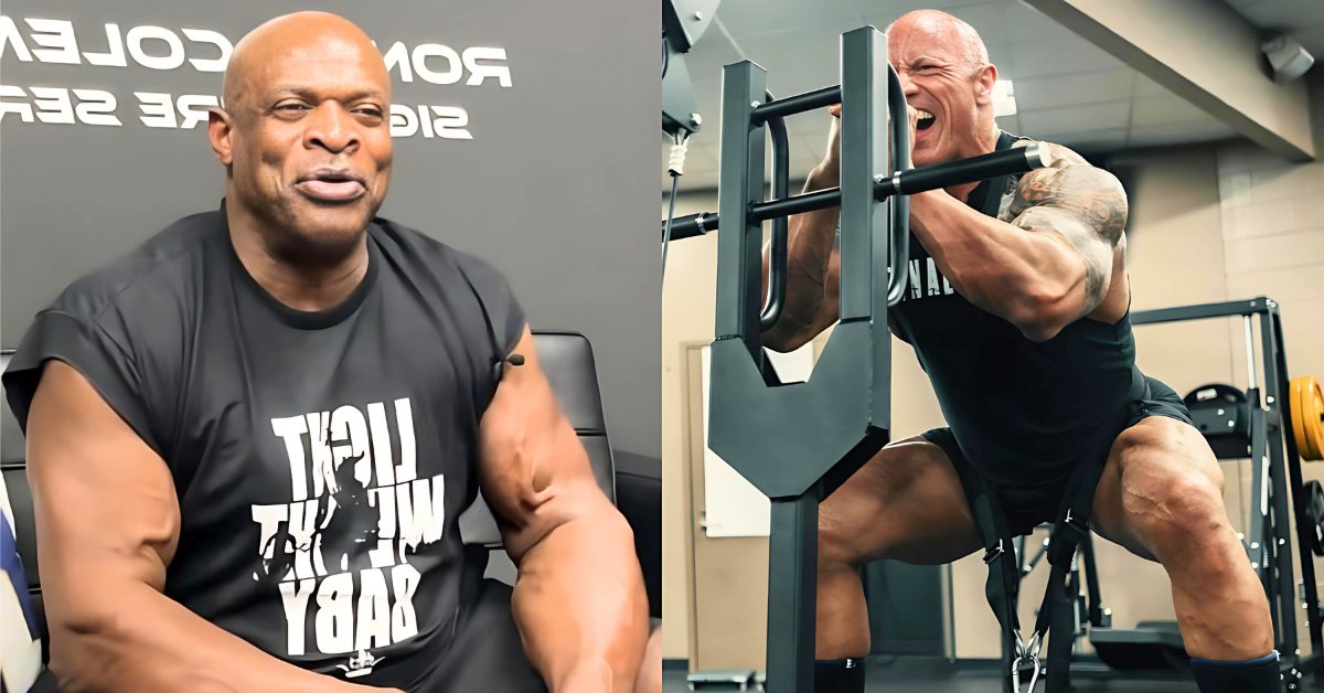 Ronnie Coleman Analyzes and Critiques The Rock’s ‘Final Boss’ Leg Day Workout