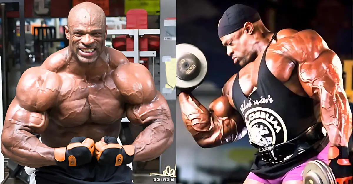 Ronnie Coleman’s Top 2 Training Techniques He Used to Win 8 Mr. Olympia Titles