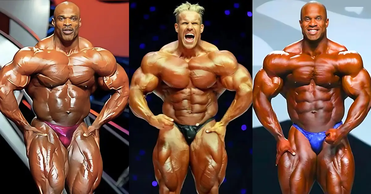 Uncrowning ‘The King’: Meet the 4 Bodybuilders Who Defeated Ronnie Coleman After His First Olympia Victory