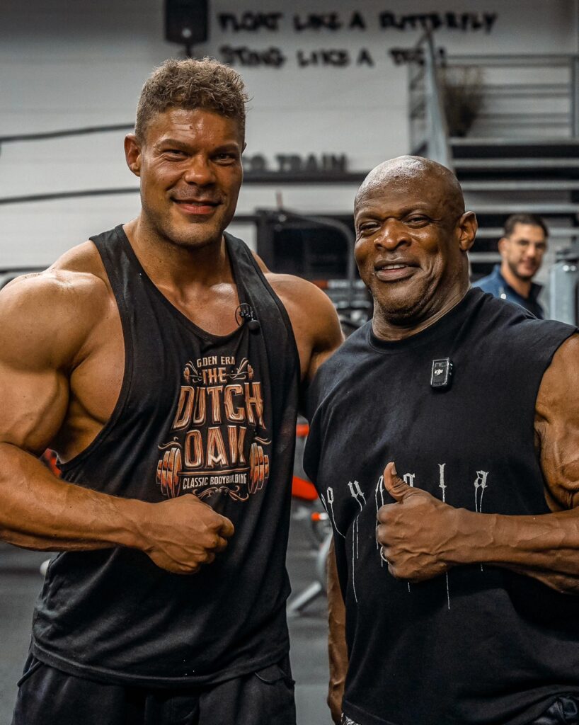 ronnie coleman and wesley vissers