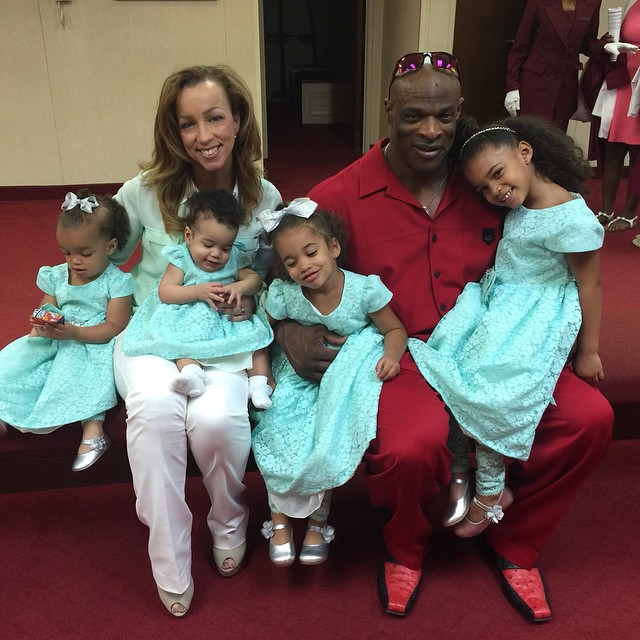 ronnie coleman family