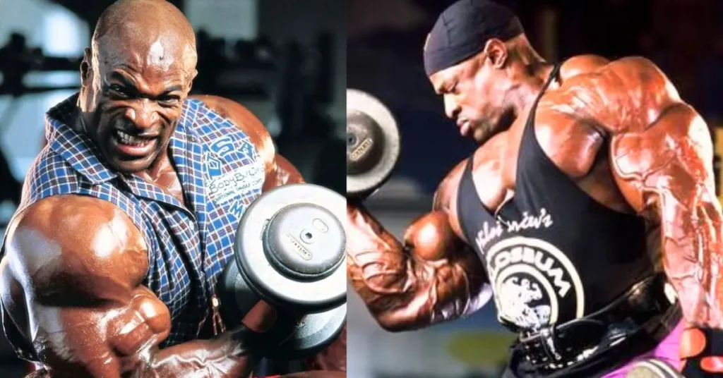 8x Mr. Olympia Ronnie Coleman’s Training Techniques and PED Use A Comprehensive Analysis