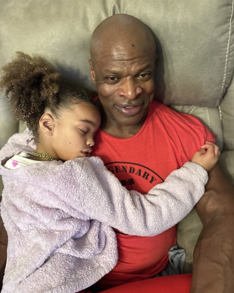 daughter ronnie coleman family